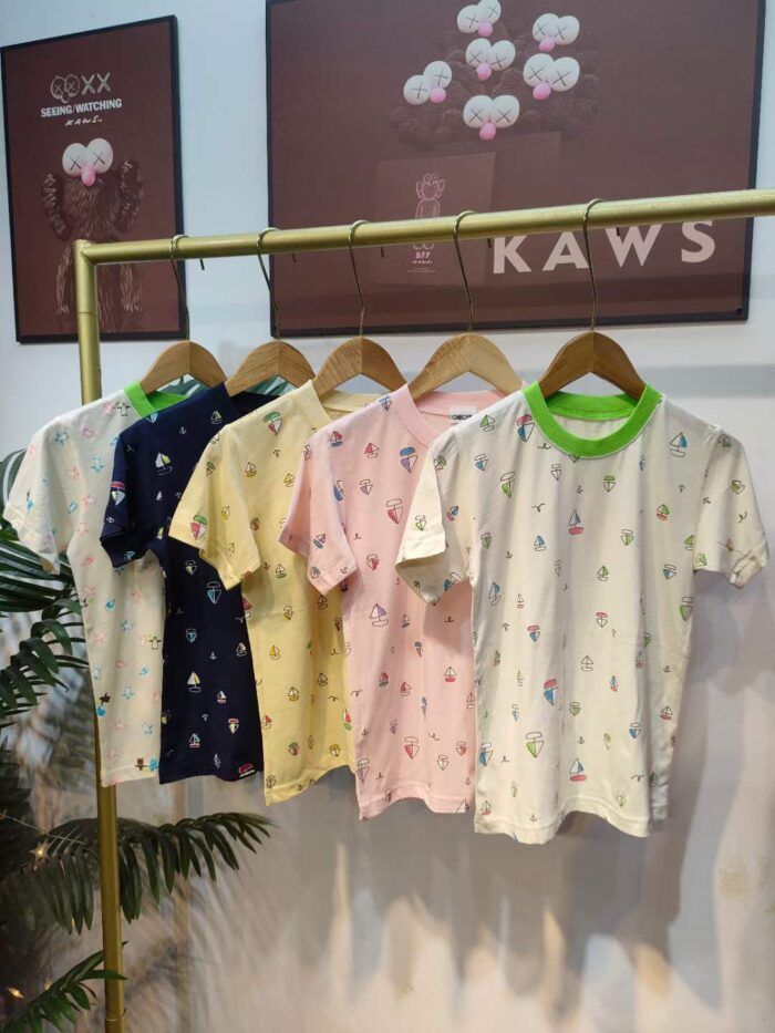 Childrens stretch cotton T-shirts - Tradedubai.ae Wholesale B2B Market