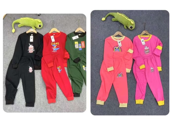 Childrens sweatshirt set 1 - Tradedubai.ae Wholesale B2B Market