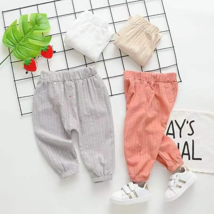 Childrens thin anti-mosquito casual pants the fabric is soft and breathable - Tradedubai.ae Wholesale B2B Market