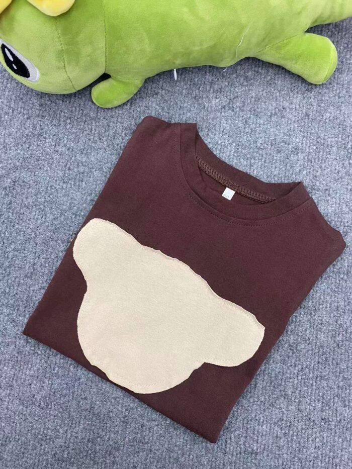 Childrens tops-Cotton cartoon print childrens T-shirt - Tradedubai.ae Wholesale B2B Market