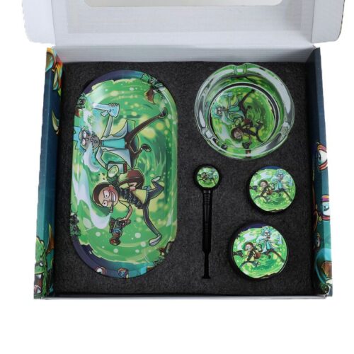 China Custom Logo 5pcs Smoking Kit with Grinder Pipe Jar Metal Tray Smoking Set2 - Tradedubai.ae Wholesale B2B Market China Custom Logo 5pcs Smoking Kit with Grinder Pipe Jar Metal Tray Smoking Set - Tradedubai.ae Wholesale B2B Market