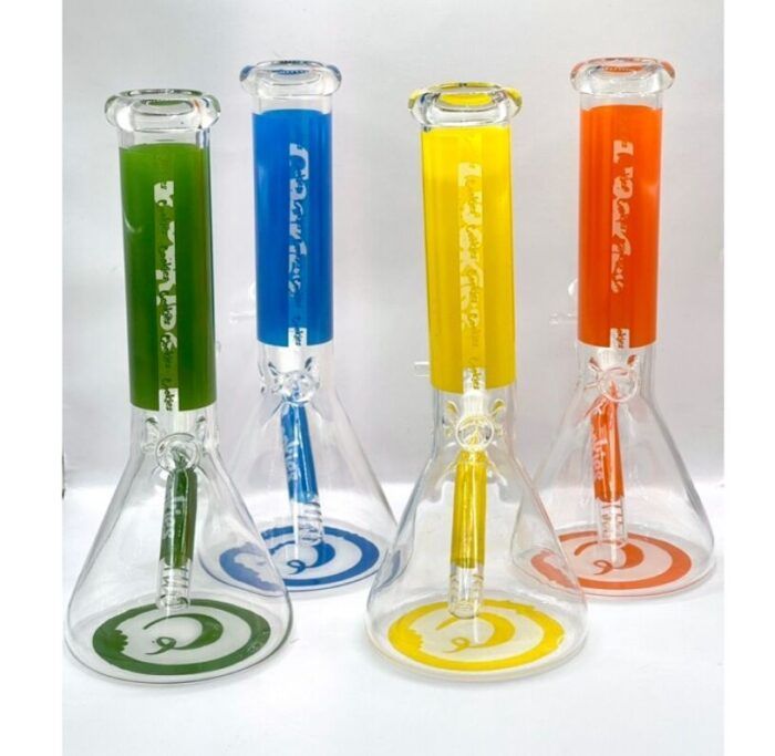 Cookies Beaker Glass Bong Waterpipe 25-35cm Custom Design Available - Hookah Shisha - Tradedubai.ae Wholesale B2B Market