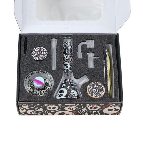 Custom Assorted Designs Smoking Grinder Pipe Ashtray Beaker Glass Bong Gift Set1 - Tradedubai.ae Wholesale B2B Market Custom Assorted Designs Smoking Grinder Pipe Ashtray Beaker Glass Bong Gift Set - Tradedubai.ae Wholesale B2B Market