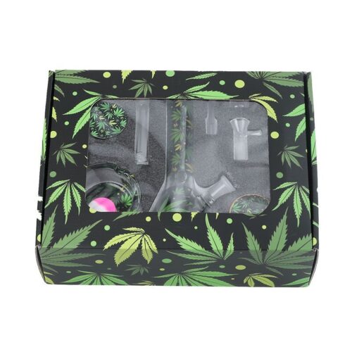 Custom Assorted Designs Smoking Grinder Pipe Ashtray Beaker Glass Bong Gift Set2 - Tradedubai.ae Wholesale B2B Market Custom Assorted Designs Smoking Grinder Pipe Ashtray Beaker Glass Bong Gift Set - Tradedubai.ae Wholesale B2B Market