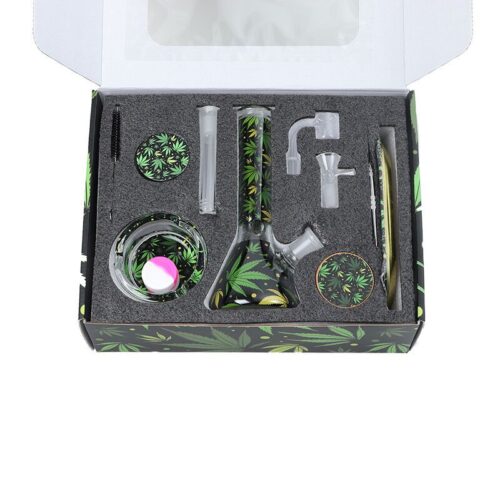 Custom Assorted Designs Smoking Grinder Pipe Ashtray Beaker Glass Bong Gift Set3 - Tradedubai.ae Wholesale B2B Market Custom Assorted Designs Smoking Grinder Pipe Ashtray Beaker Glass Bong Gift Set - Tradedubai.ae Wholesale B2B Market