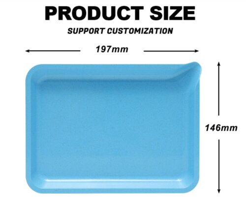 Custom Logo Biodegradable Hemp Weed Rolling Tray - Tradedubai.ae Wholesale B2B Market