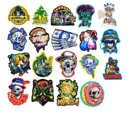 Custom Printed Zip Lock Plastic Candy Packaging Holographic 35g Smell Proof Child Proof Shape Die Cut Mylar Bags for Weed - Tradedubai.ae Wholesale B2B Market Custom Printed Zip Lock Plastic Candy Packaging Holographic 35g Smell Proof Child Proof Shape Die Cut Mylar Bags for Weed - Tradedubai.ae Wholesale B2B Market