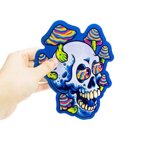 Custom Printed Zip Lock Plastic Candy Packaging Holographic 35g Smell Proof Child Proof Shape Die Cut Mylar Bags for Weed1 - Tradedubai.ae Wholesale B2B Market Custom Printed Zip Lock Plastic Candy Packaging Holographic 35g Smell Proof Child Proof Shape Die Cut Mylar Bags for Weed - Tradedubai.ae Wholesale B2B Market