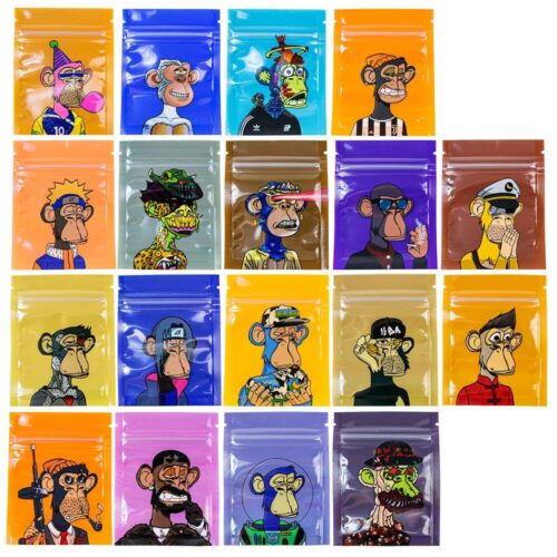Custom Printed Zip Lock Plastic Candy Packaging Holographic 35g Smell Proof Child Proof Shape Die Cut Mylar Bags for Weed3 - Tradedubai.ae Wholesale B2B Market Custom Printed Zip Lock Plastic Candy Packaging Holographic 35g Smell Proof Child Proof Shape Die Cut Mylar Bags for Weed3 - Tradedubai.ae Wholesale B2B Market