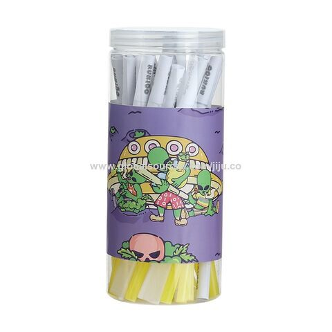 Custom Size Raw MouthPeace Pre Rolled Paper Cone in Jar Pack With Filter Tips1 - Tradedubai.ae Wholesale B2B Market