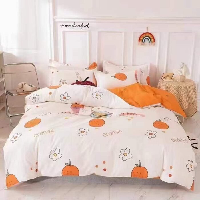 Duvet Cover Home Textile Pillow Case Bed Sheet Kids Girls Bedding Covers Set King Queen - Tradedubai.ae Wholesale B2B Market