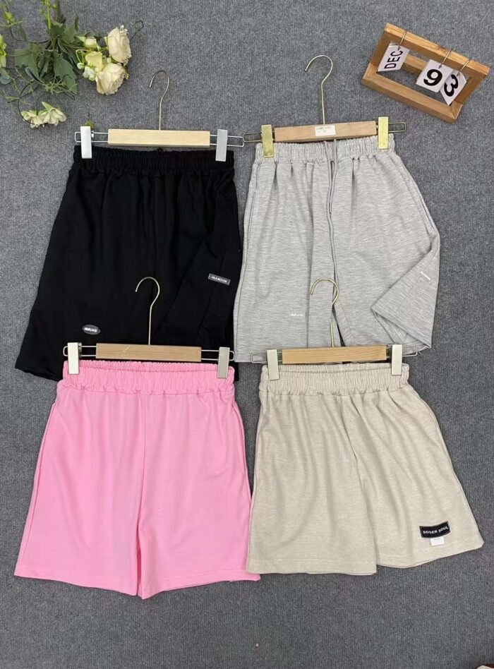 Elastic waist drawstring sports slimming casual shorts - Tradedubai.ae Wholesale B2B Market