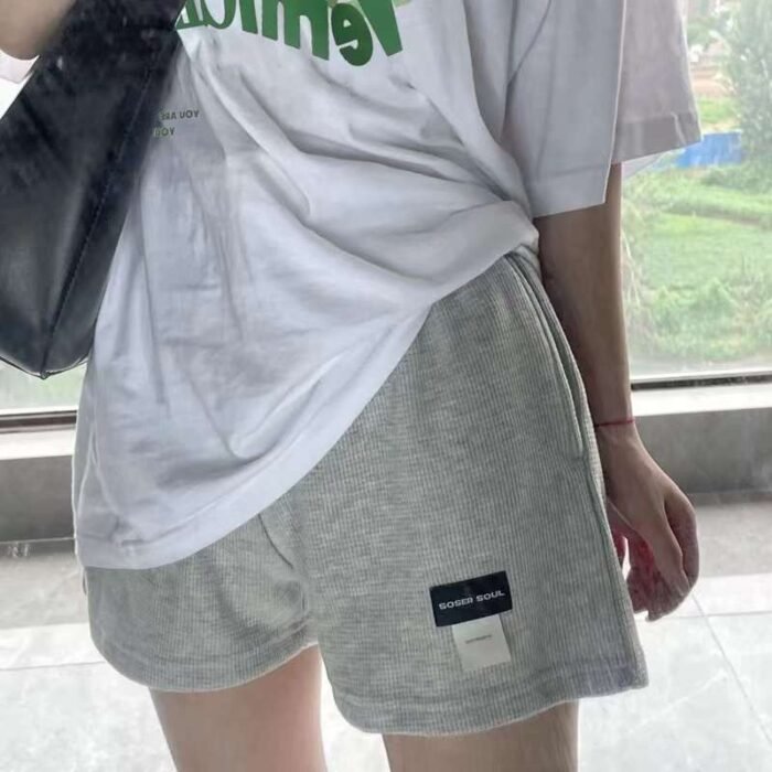 Elastic waist drawstring sports slimming casual shorts - Tradedubai.ae Wholesale B2B Market
