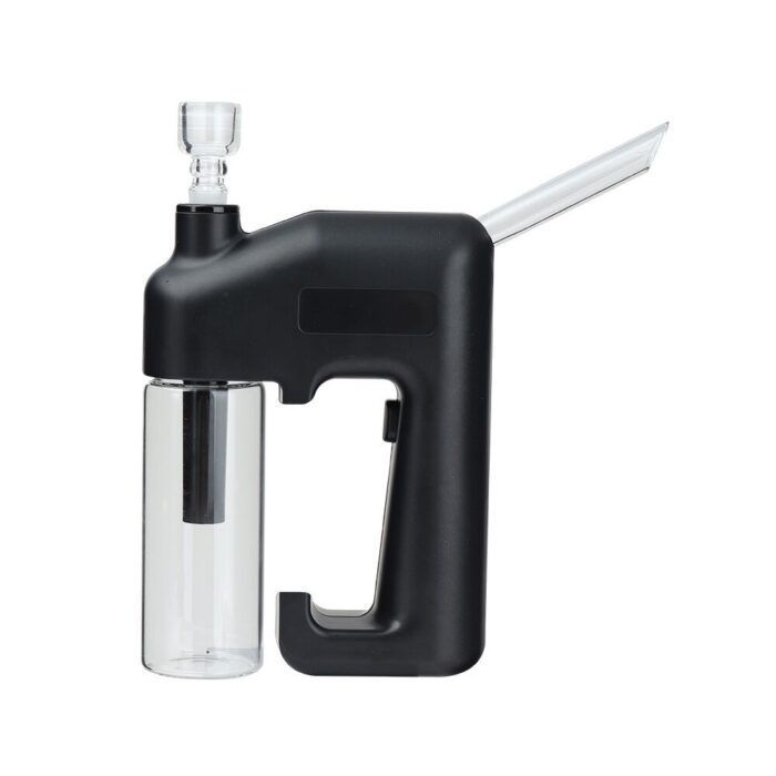 Exclusive Design Glass Pipe Smoking Accessories Non-Charcoal Hand Water Bong Lithium Electronic Shisha Hookah