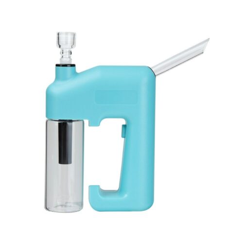 Exclusive Design Glass Pipe Smoking Accessories Non-Charcoal Hand Water Bong Lithium Electronic Shisha Hookah