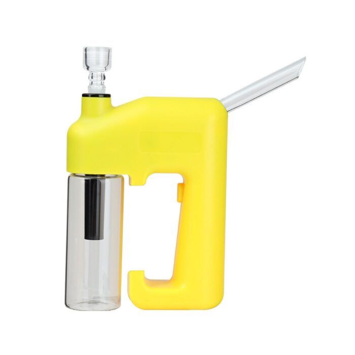 Exclusive Design Glass Pipe Smoking Accessories Non-Charcoal Hand Water Bong Lithium Electronic Shisha Hookah