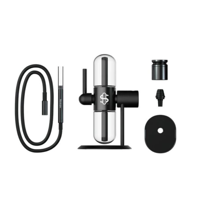 Factory 360 Gravity Hookah 2 in 1 Glass Aluminum Gravity Bong Mini Size