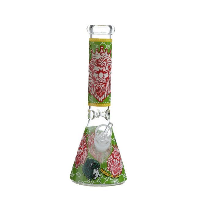 Factory Cheap Price Good Quality High Borosilicate Glass Bong Waterpipe Beaker Custom Logo Weed Bong for Sales - Hookah Shisha