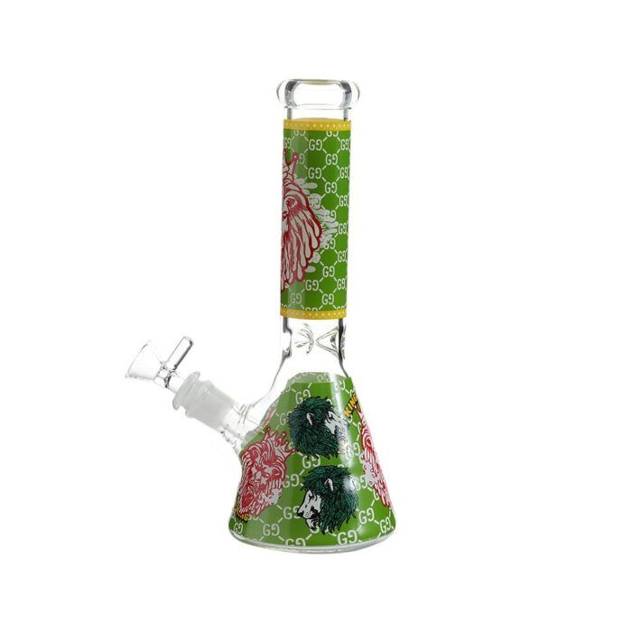 Factory Cheap Price Good Quality High Borosilicate Glass Bong Waterpipe Beaker Custom Logo Weed Bong for Sales - Hookah Shisha