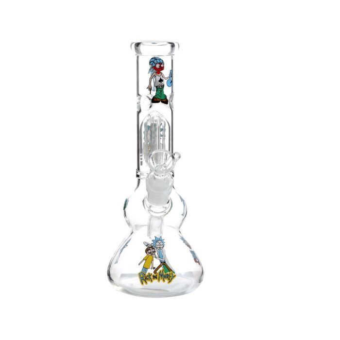 Factory Cheap Price Good Quality High Borosilicate Glass Bong Waterpipe Beaker Custom Logo Weed Bong for Sales - Hookah Shisha