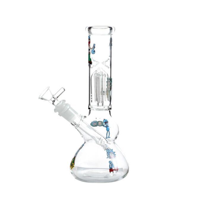 Factory Cheap Price Good Quality High Borosilicate Glass Bong Waterpipe Beaker Custom Logo Weed Bong for Sales - Hookah Shisha