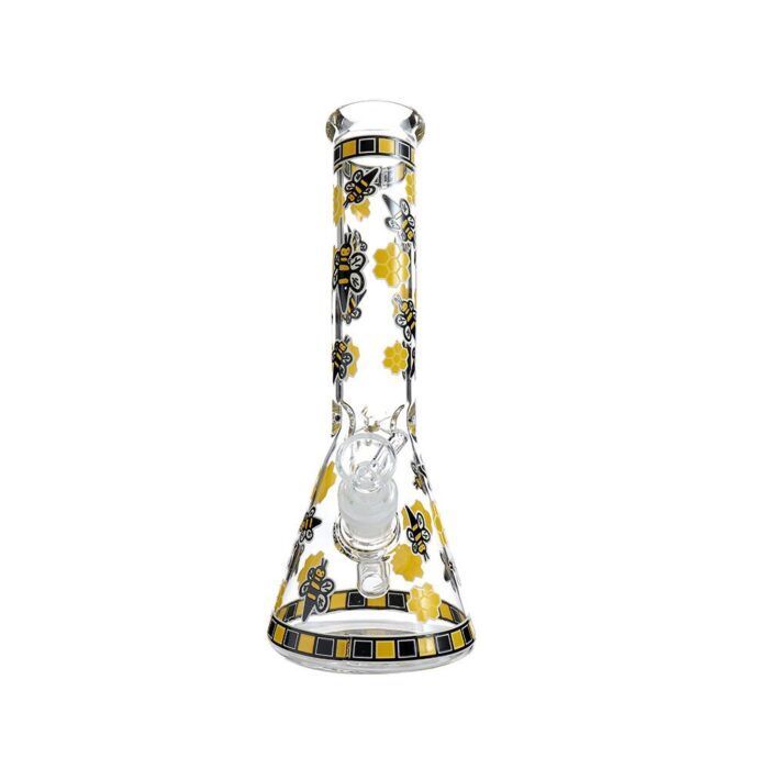 Factory Cheap Price Good Quality High Borosilicate Glass Bong Waterpipe Beaker Custom Logo Weed Bong for Sales - Hookah Shisha