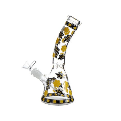 Factory Cheap Price Good Quality High Borosilicate Glass Bong Waterpipe Beaker Custom Logo Weed Bong for Sales - Hookah Shisha - Tradedubai.ae Wholesale B2B Market