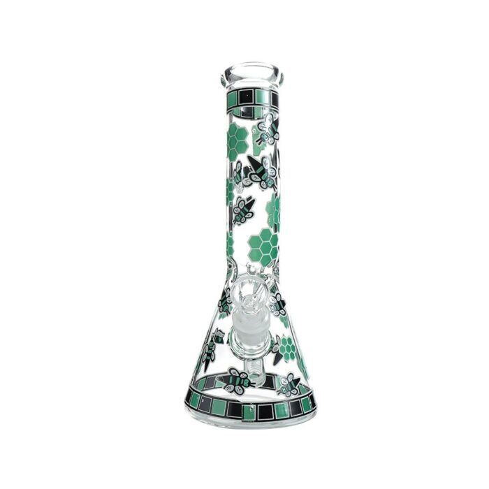 Factory Cheap Price Good Quality High Borosilicate Glass Bong Waterpipe Beaker Custom Logo Weed Bong for Sales - Hookah Shisha