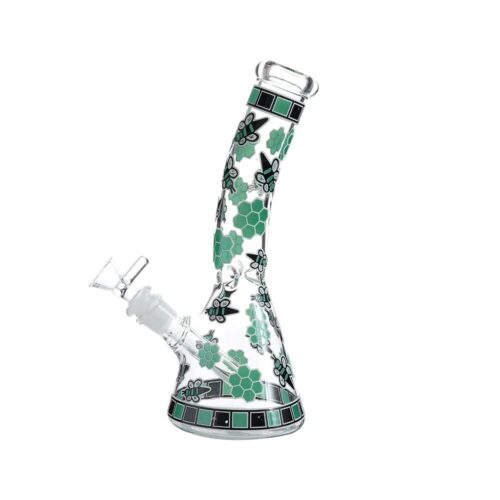 Factory Cheap Price Good Quality High Borosilicate Glass Bong Waterpipe Beaker Custom Logo Weed Bong for Sales - Hookah Shisha - Tradedubai.ae Wholesale B2B Market