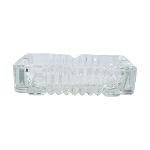 Factory Directly Cheap Square Shape 105-105-35 cm Glass Ashtray Classical Cigarette Ashtray for Home - Tradedubai.ae Wholesale B2B Market