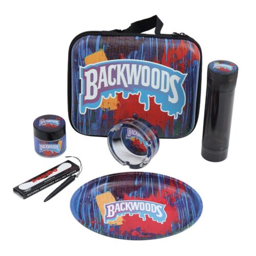 Factory Price Custom Logo Smoking Set Kit Rolling Paper Glass Ashtray Plastic Herb Grinder with Storage for Cone - Tradedubai.ae Wholesale B2B Market