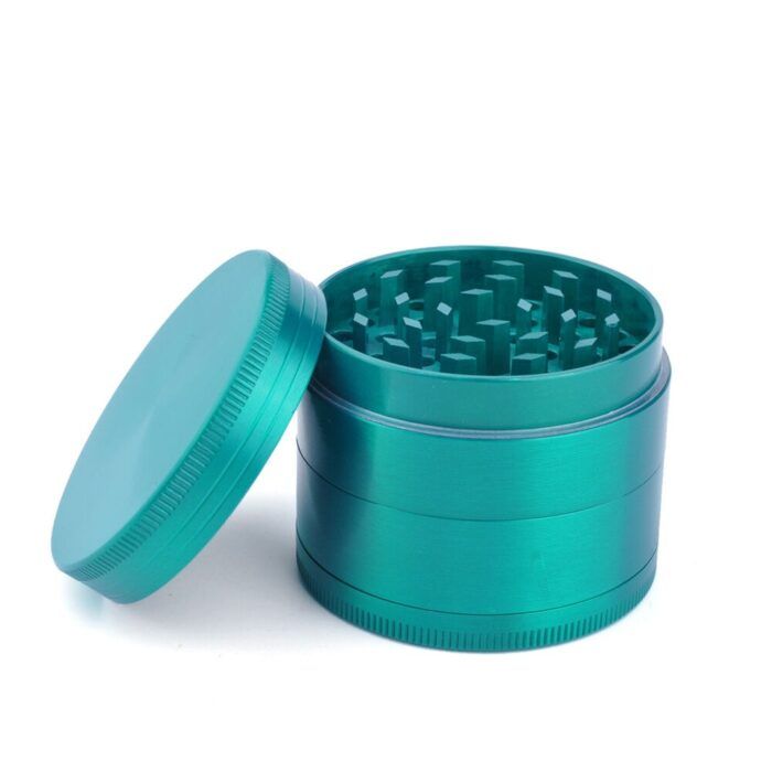 Factory Stock 50mm 55mm 63mm Zinc Alloy 4 Piece Tobacco Herb Grinder For Dry Weeds - Tradedubai.ae Wholesale B2B Market