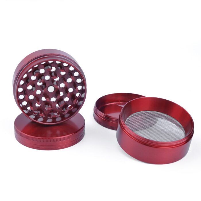 Factory Stock 50mm 55mm 63mm Zinc Alloy 4 Piece Tobacco Herb Grinder For Dry Weeds - Tradedubai.ae Wholesale B2B Market