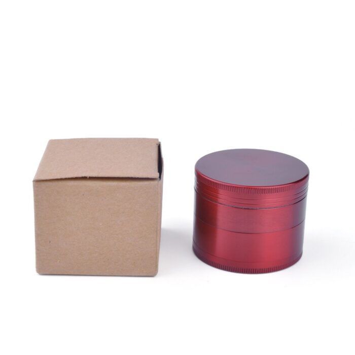 Factory Stock 50mm 55mm 63mm Zinc Alloy 4 Piece Tobacco Herb Grinder For Dry Weeds - Tradedubai.ae Wholesale B2B Market