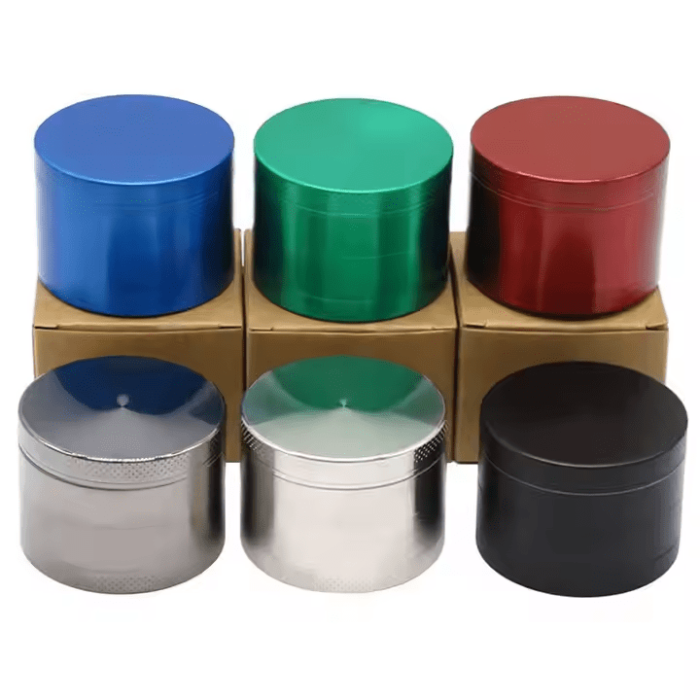 Factory Wholesale China Factory Price Multi-Size Metal Zinc Herb Grinder Custom Logo Weed Grinder - Tradedubai.ae Wholesale B2B Market