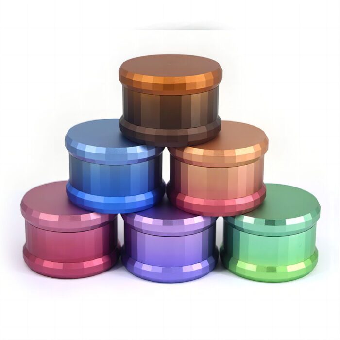 Factory Wholesale High-end Aluminium 55mm-4 Layer Grinder for Smoking