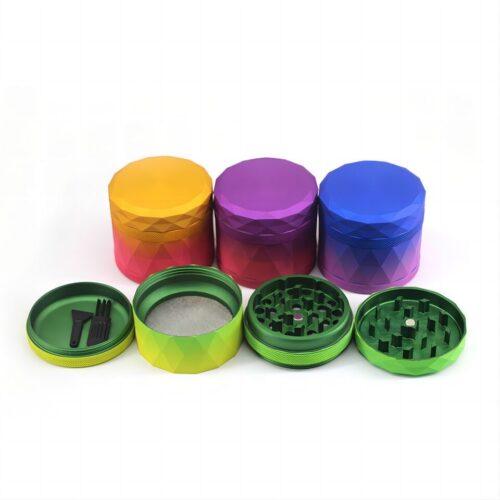 Factory Wholesale High-end Aluminium 55mm-4 Layer Grinder for Smoking2 - Tradedubai.ae Wholesale B2B Market Factory Wholesale High-end Aluminium 55mm-4 Layer Grinder for Smoking - Tradedubai.ae Wholesale B2B Market