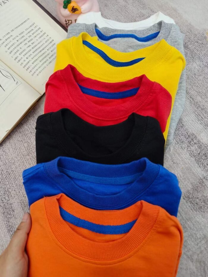 Factory Wholesale Ready Made Garments Stock Clearance- Childrens Pure cotton terry sweatshirts - Tradedubai.ae Wholesale B2B Market