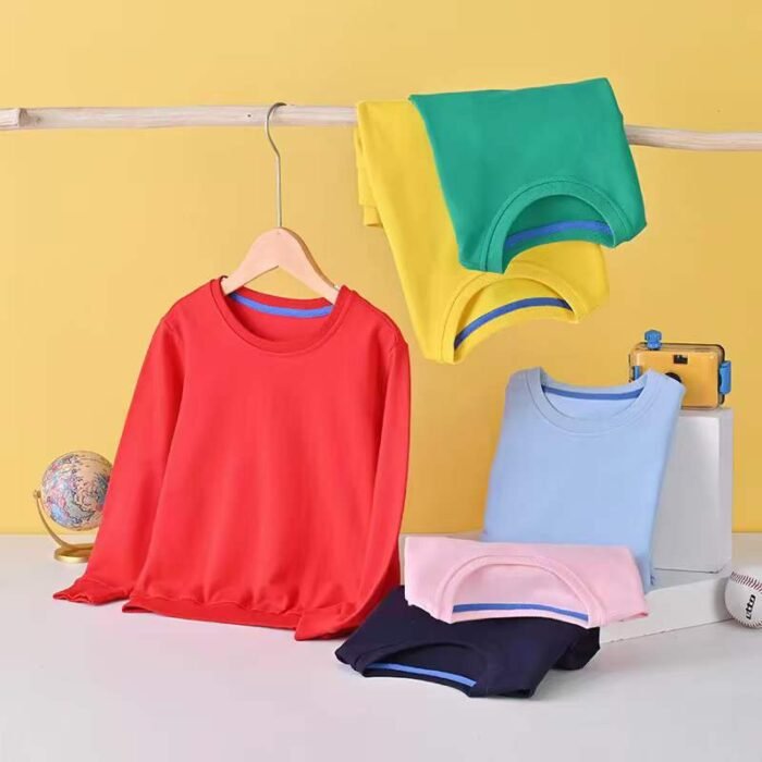 Factory Wholesale Ready Made Garments Stock Clearance- Childrens Pure cotton terry sweatshirts - Tradedubai.ae Wholesale B2B Market