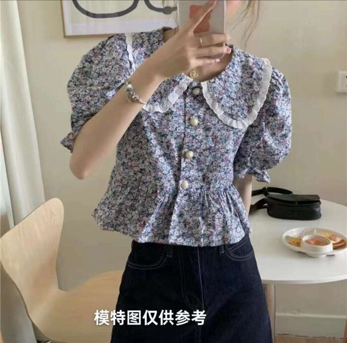 Factory Wholesale Ready Made Garments Stock Clearance-hot girl casual summer T-shirts 1 - Tradedubai.ae Wholesale B2B Market