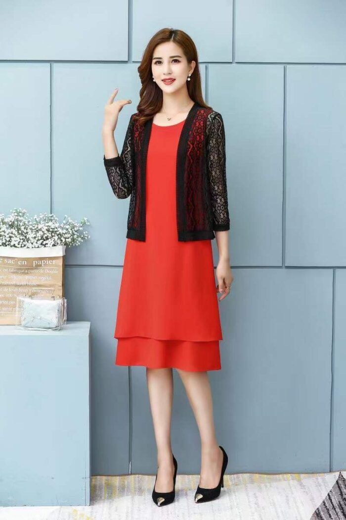 Factory Wholesale Ready Made Garments Stock Clearance-Hot girls pure lust style slim and versatile short shawl cardigan 1