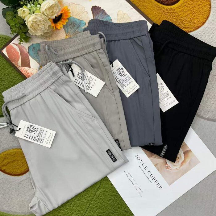 Factory Wholesale Ready Made Garments Stock Clearance-velvet and thickened sweatpants for men and women - Tradedubai.ae Wholesale B2B Market