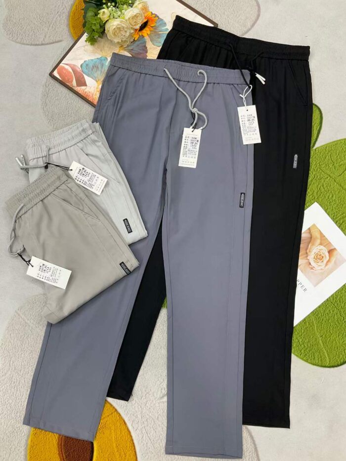 Factory Wholesale Ready Made Garments Stock Clearance-velvet and thickened sweatpants for men and women - Tradedubai.ae Wholesale B2B Market