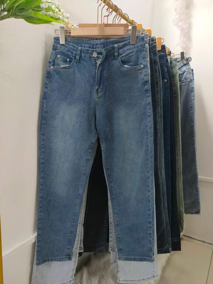 Factory Wholesale Ready Made Garments Stock Clearance-Womens miscellaneous jeans 2 - Tradedubai.ae Wholesale B2B Market