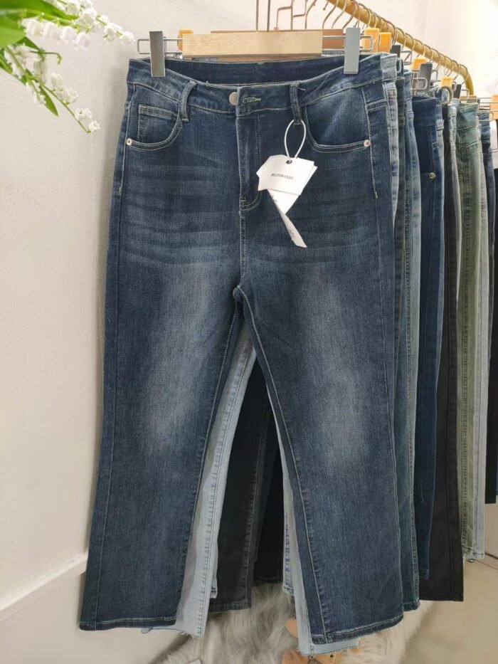 Factory Wholesale Ready Made Garments Stock Clearance-Womens miscellaneous jeans - Tradedubai.ae Wholesale B2B Market