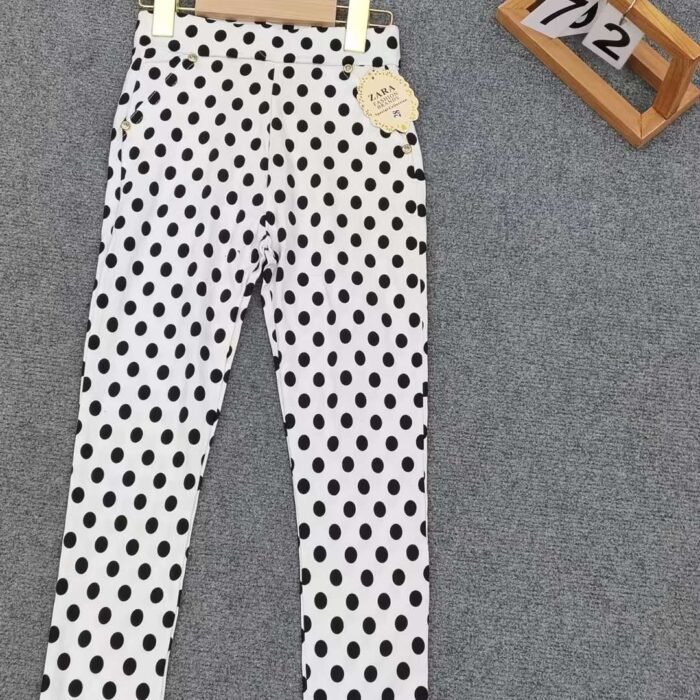 Factory Wholesale Ready Made Garments Stock Clearance-childrens clothing with high elasticity and small feet printed casual spring and autumn versatile trousers 3 - Tradedubai.ae Wholesale B2B Market