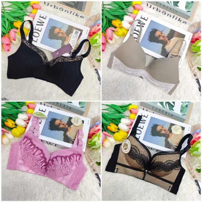 Factory Wholesale Ready Made Garments Stock Clearance-high-quality womens underwear without steel rims 4 - Tradedubai.ae Wholesale B2B Market
