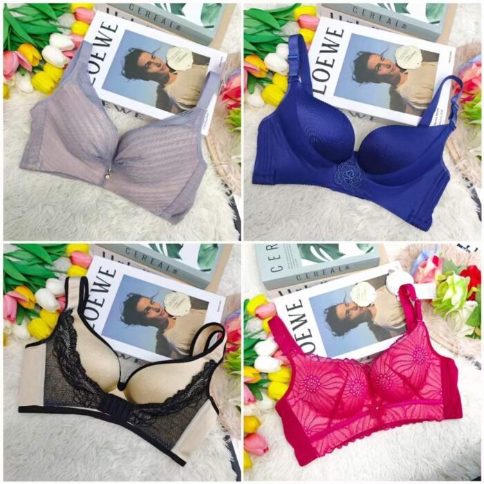 Factory Wholesale Ready Made Garments Stock Clearance-high-quality womens underwear without steel rims 6 - Tradedubai.ae Wholesale B2B Market