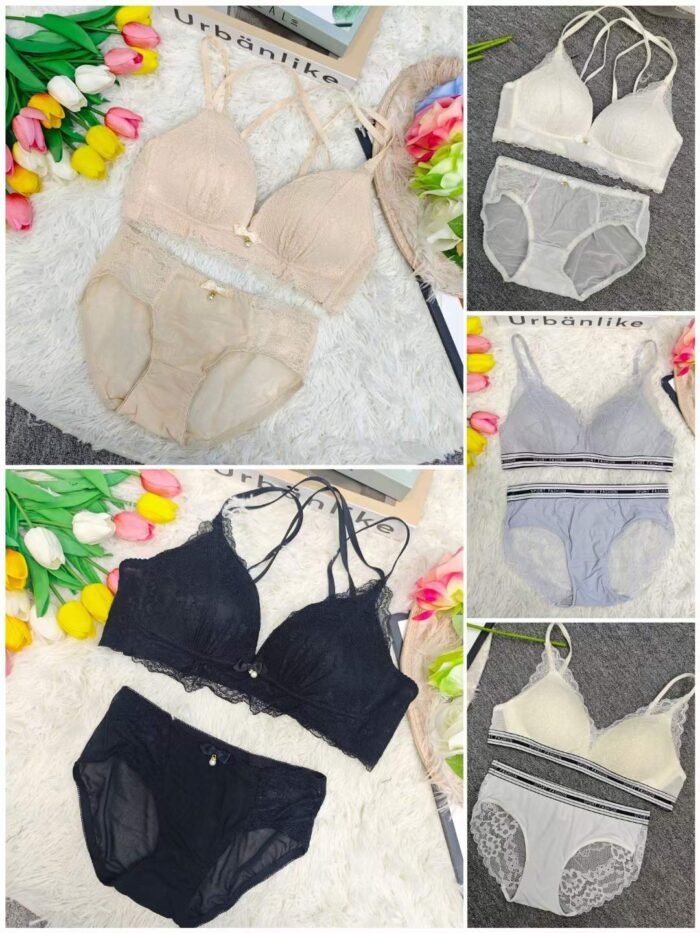 Factory Wholesale Ready Made Garments Stock Clearance-high-quality womens underwear without steel rims 8 - Tradedubai.ae Wholesale B2B Market
