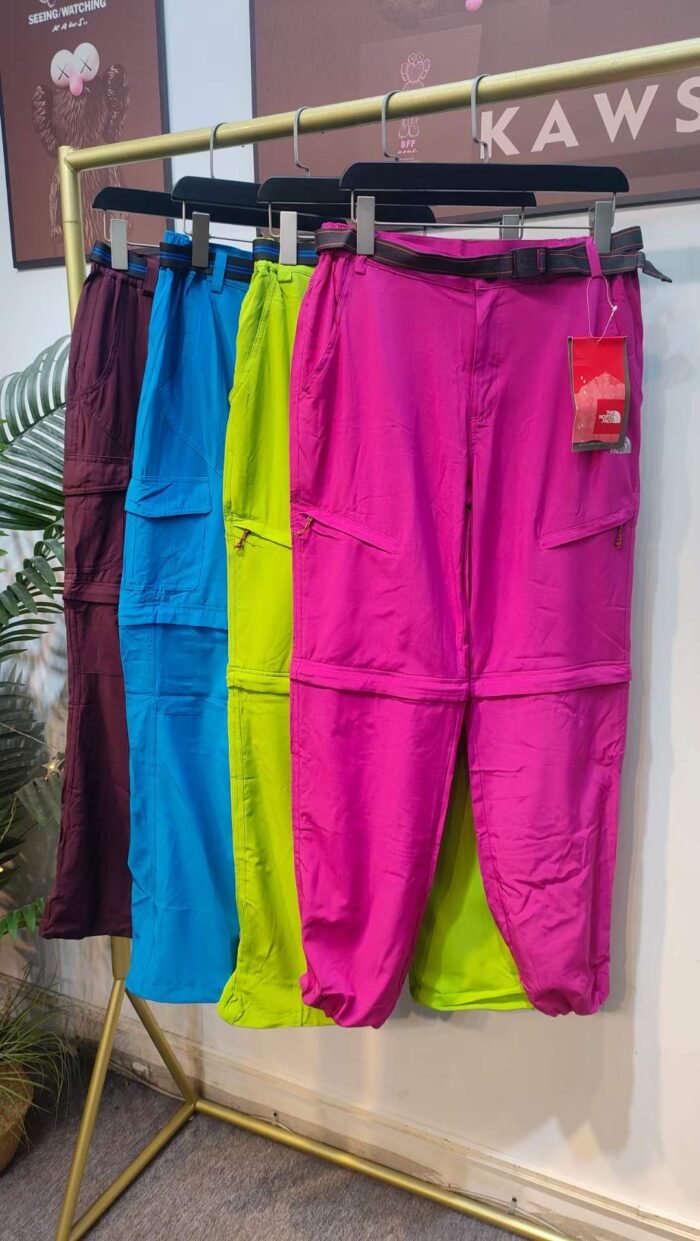 Factory Wholesale Ready Made Garments Stock Clearance-mens and womens summer thin quick-drying trousers detachable trousers 2 - Tradedubai.ae Wholesale B2B Market